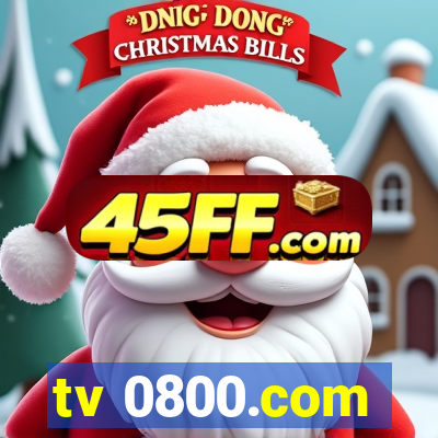 tv 0800.com